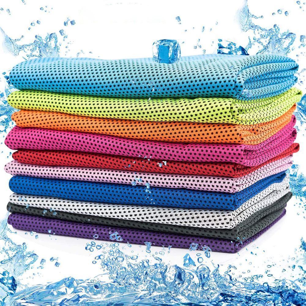 Neues ultraweiches Kühlhandtuc – Pilates Yoga Towel Bewertung und Preis