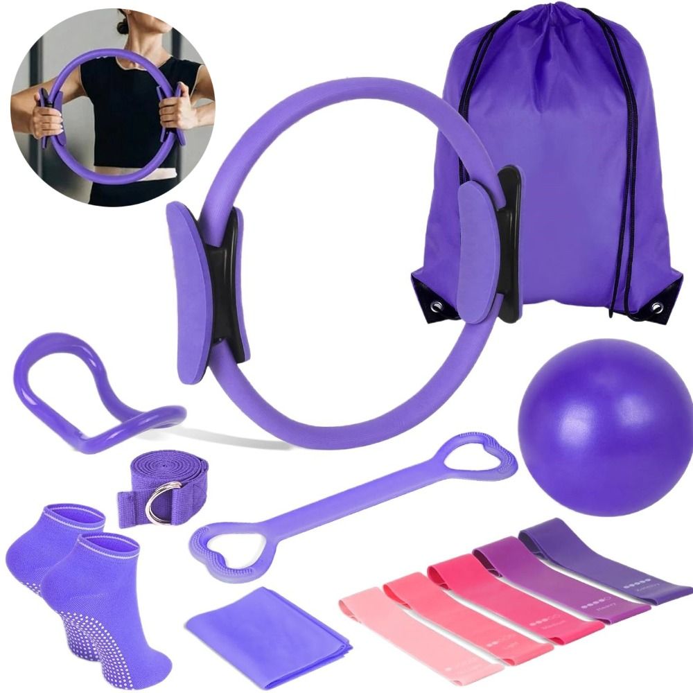 13-teiliges tragbares Pilates- – Pilates Yoga Weight Loss Bewertung und Preis