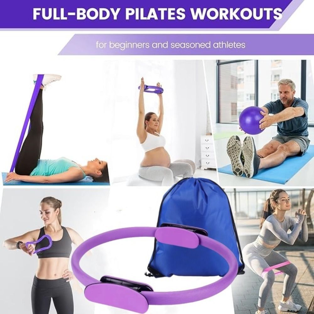 13-teiliges tragbares Pilates- – Pilates Yoga Weight Loss Bewertung und Preis
