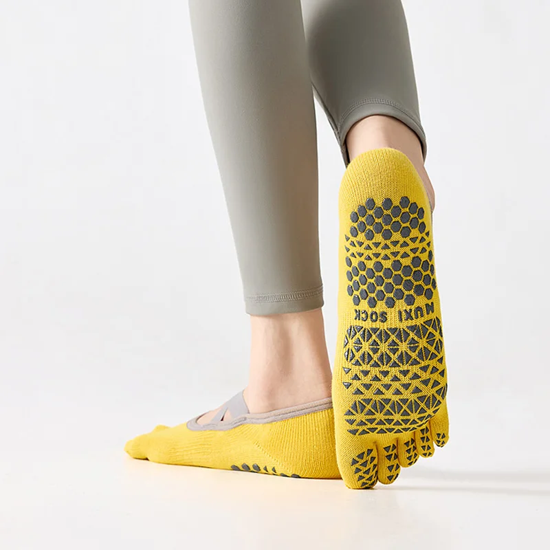 5/10 Paar Damen-Yoga-Zehensock – Pilates With Yoga Bewertung und Preis