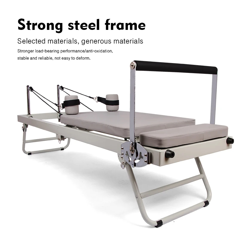 Großes klappbares Reformer-Ger – Pilates Yoga Weight Loss Bewertung und Preis