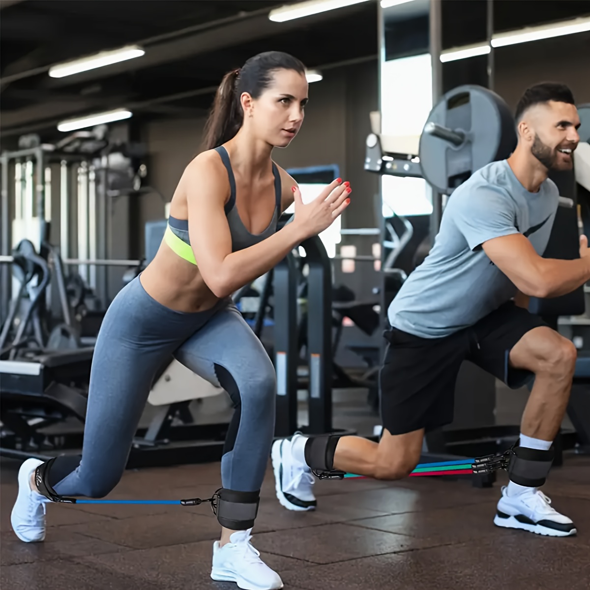 5-teiliges Knöchel-Widerstands – Pilates Yoga Board Bewertung und Preis