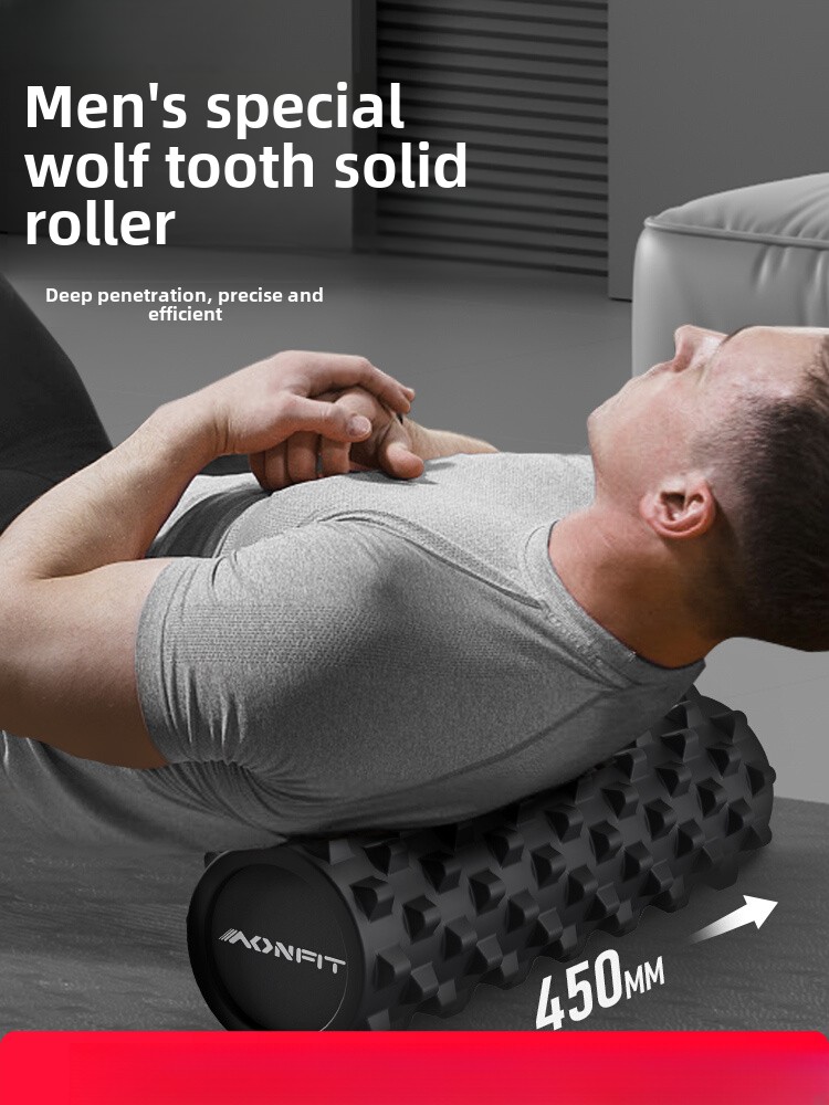Massagerolle aus massivem Scha – Pilates With Yoga Bewertung und Preis