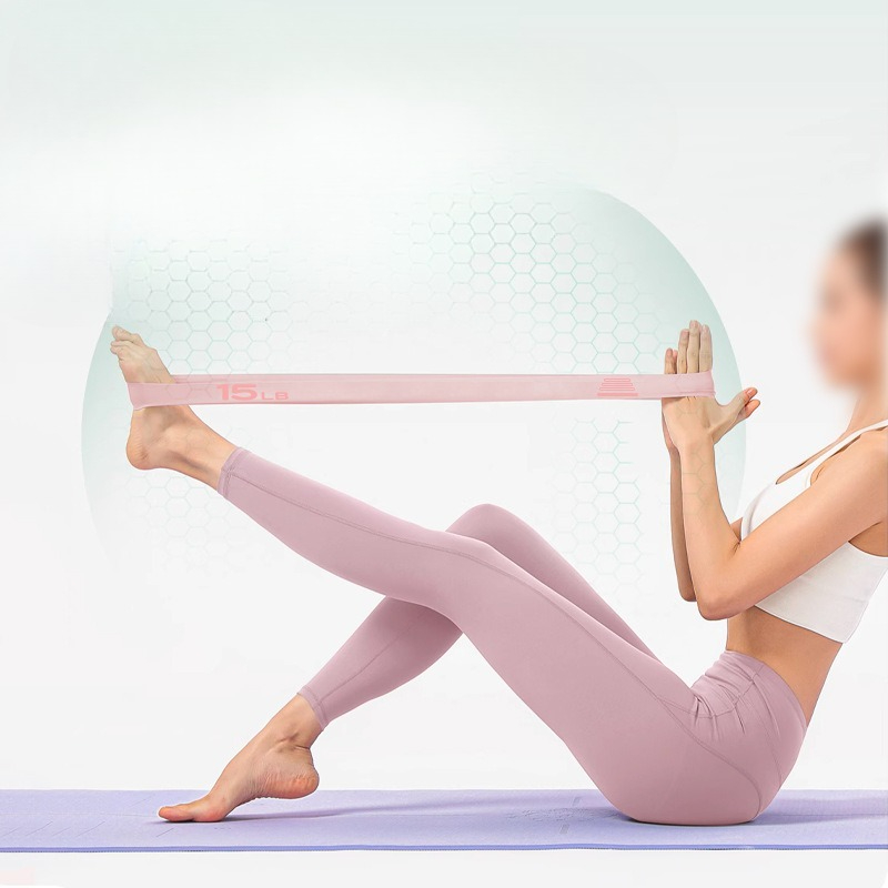 15LB-50LB Yoga-Elastikring, ve – Pilates And Yoga Difference Bewertung und Preis