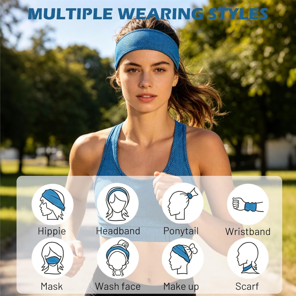 Kühlendes Sport-Stirnband Atmu – Pilates Yoga Towel Bewertung und Preis