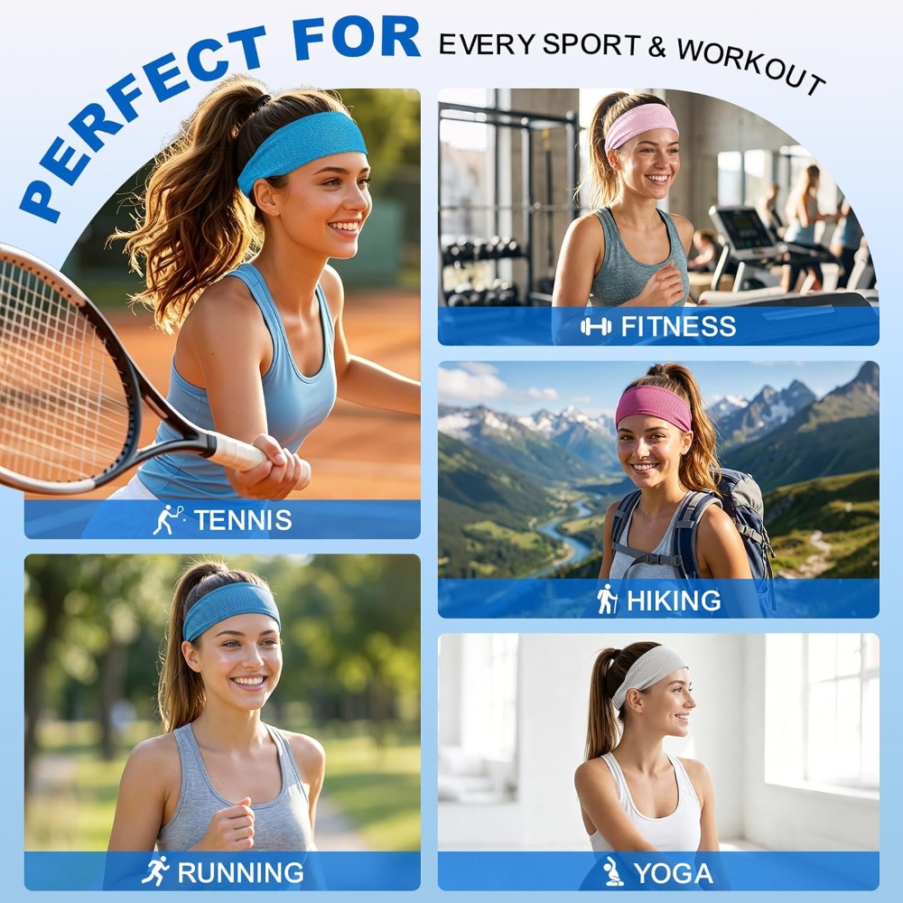Kühlendes Sport-Stirnband Atmu – Pilates Yoga Towel Bewertung und Preis