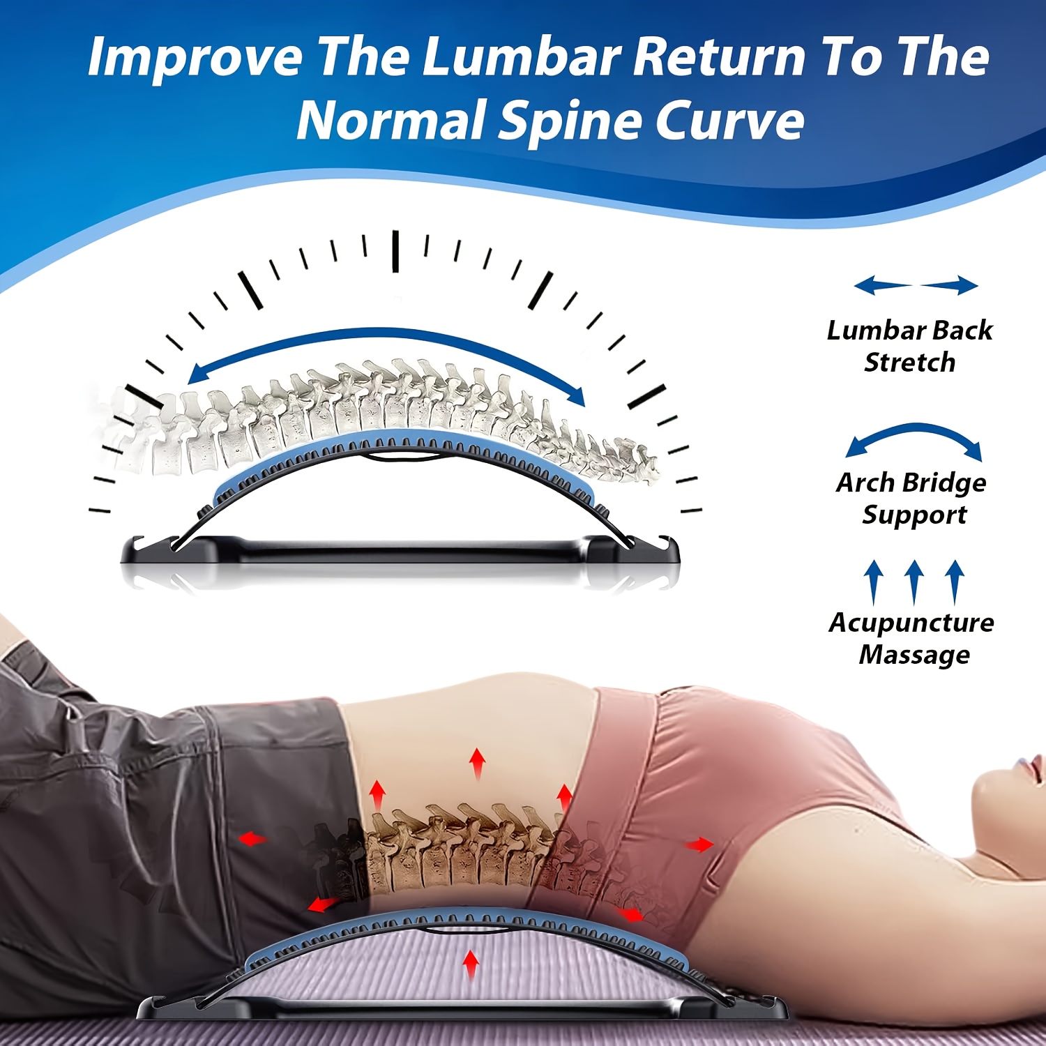 4-stufig verstellbarer Rückens – Posture Pole Corrector Bewertung und Preis