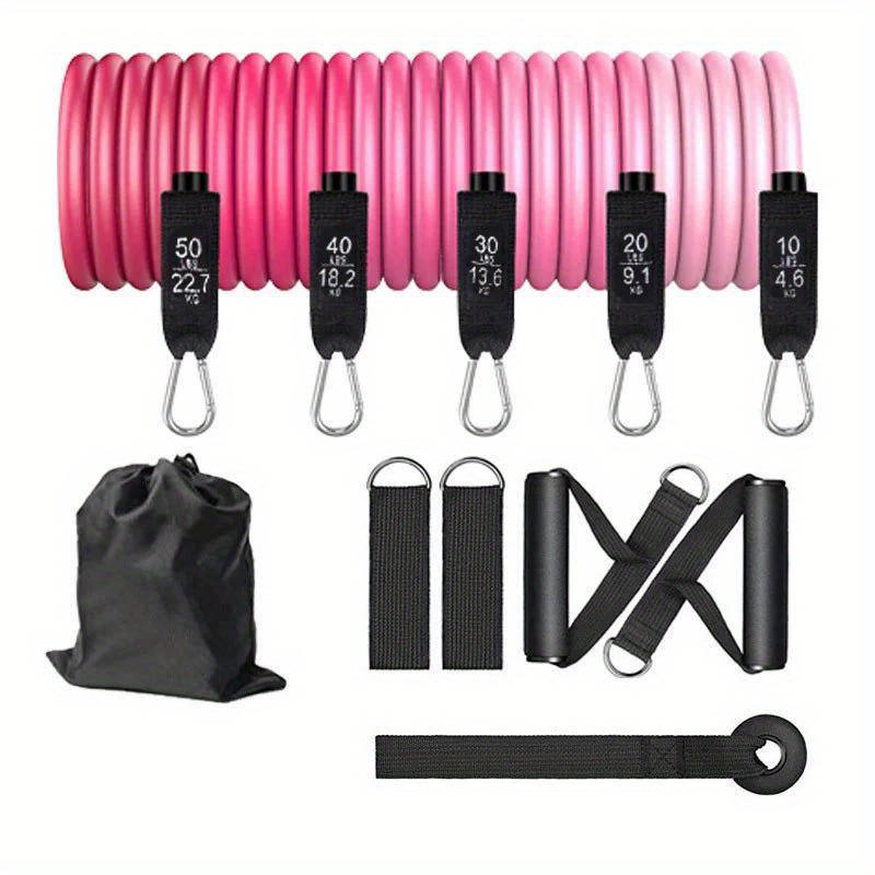 11-teiliges Set Verstärkte Pil – Pilates Yoga Barı Bewertung und Preis