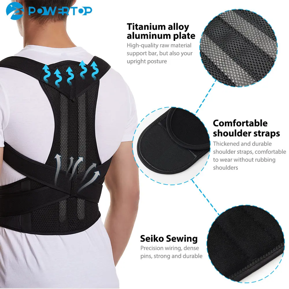 Verstärkter Gürtel Lendenwirbe – Posture Pole Corrector Bewertung und Preis