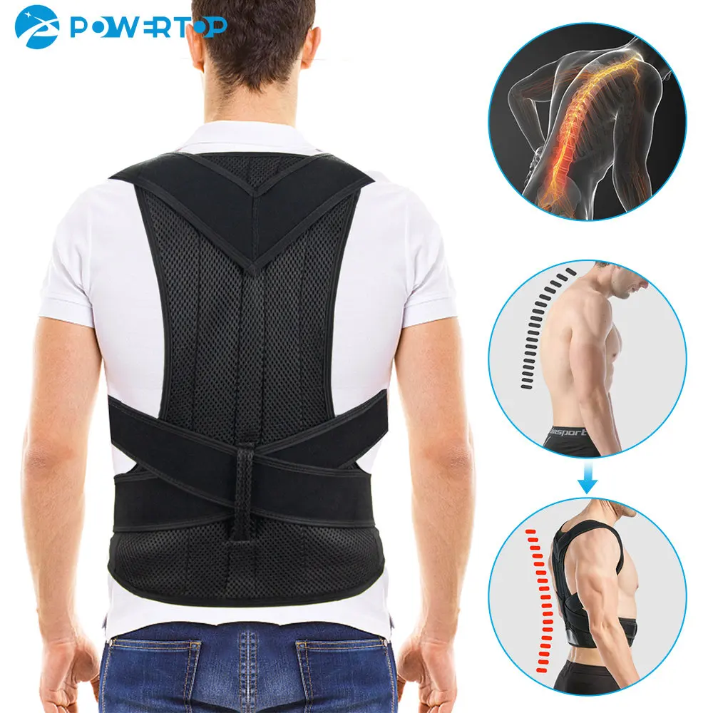 Verstärkter Gürtel Lendenwirbe – Posture Pole Corrector Bewertung und Preis