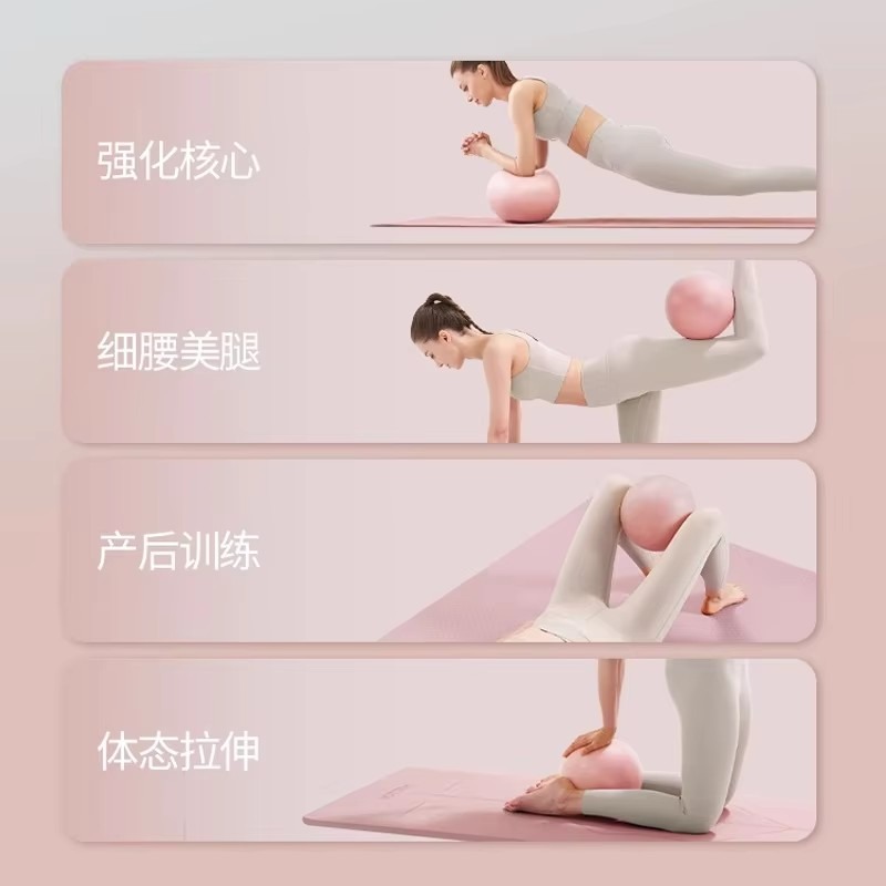 Frauen Gym Yoga Fitness Ball V – Pilates Ball Mini Bewertung und Preis
