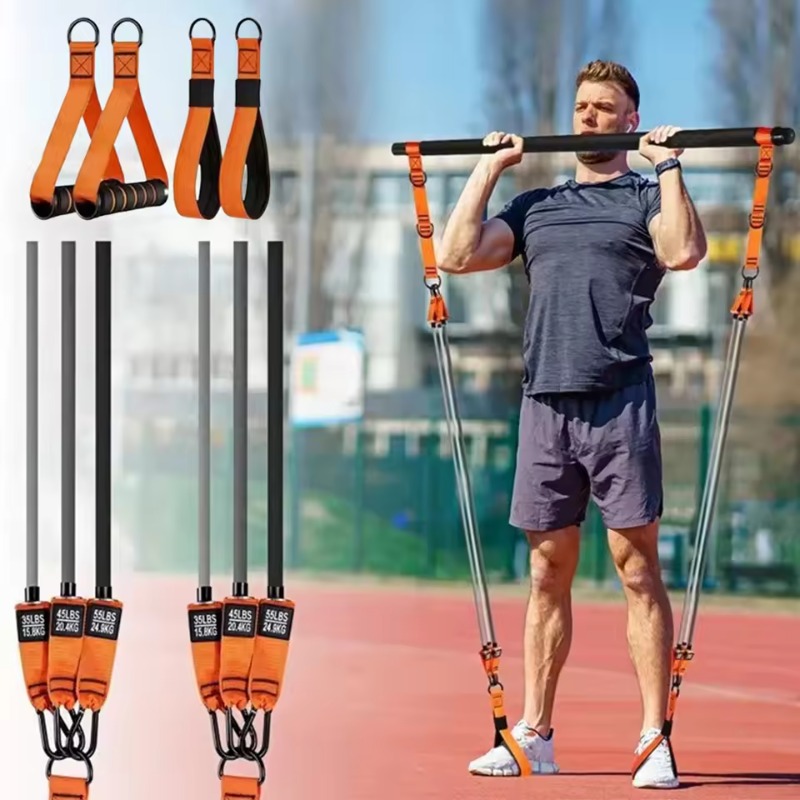 Pilates Bar Kit mit Widerstand – Pilates Yoga Barı Bewertung und Preis