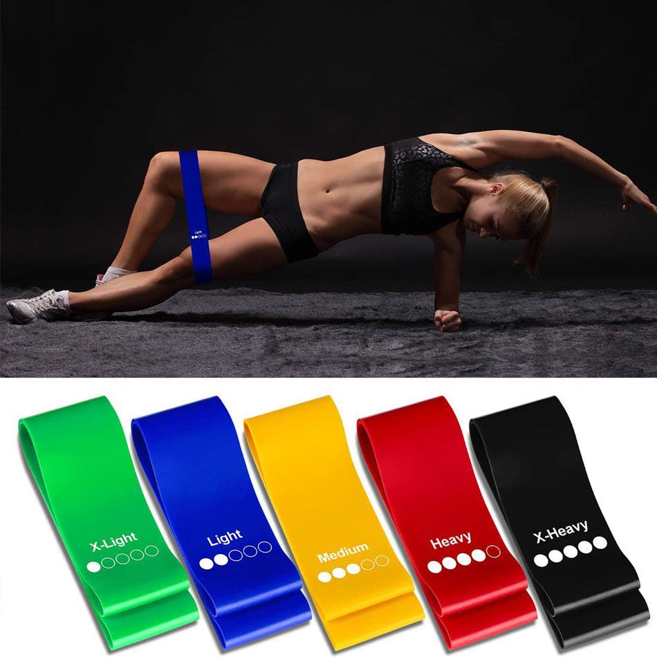 Verschiedene Widerstandsbänder – Pilates Yoga Board Bewertung und Preis