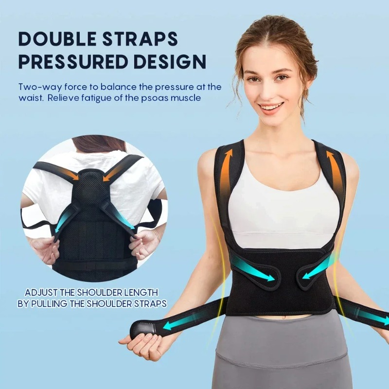 Rückenbandage, Haltungskorrekt – Posture Pole Corrector Bewertung und Preis