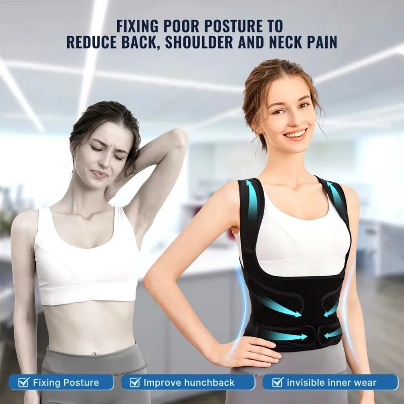Rückenbandage, Haltungskorrekt – Posture Pole Corrector Bewertung und Preis