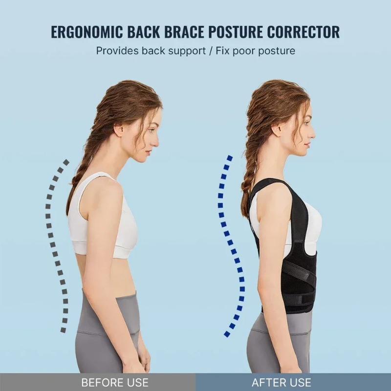 Rückenbandage, Haltungskorrekt – Posture Pole Corrector Bewertung und Preis