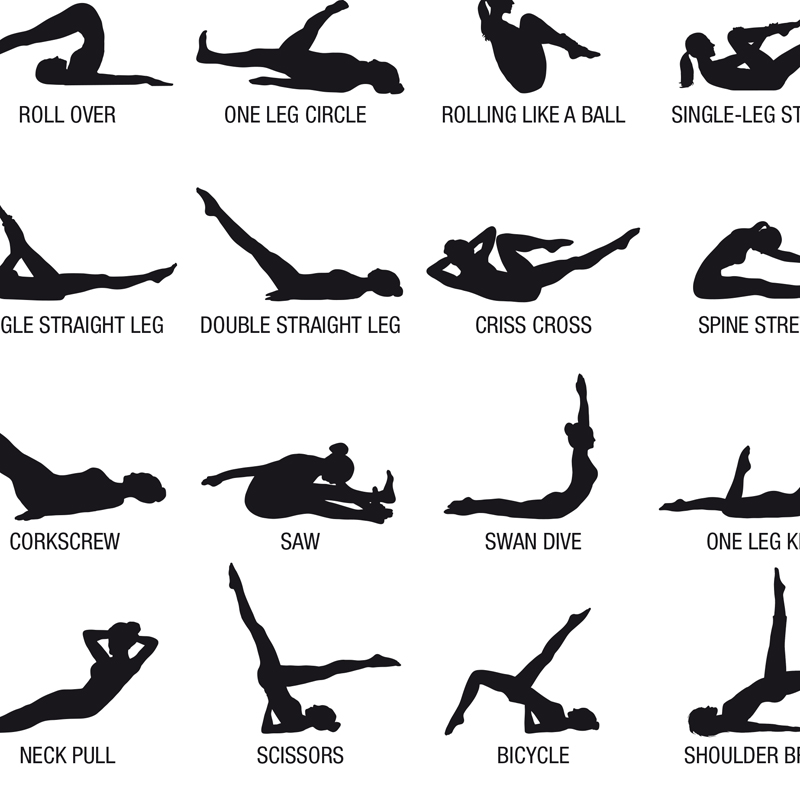 Rahmenloses Pilates-Workout-Di – Pilates With Yoga Bewertung und Preis