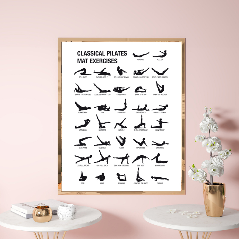 Rahmenloses Pilates-Workout-Di – Pilates With Yoga Bewertung und Preis