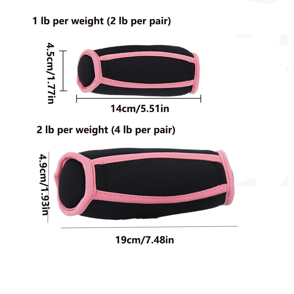 1 Paar Unisex-Design Handgewic – Yoga Sandbag Weight Bewertung und Preis