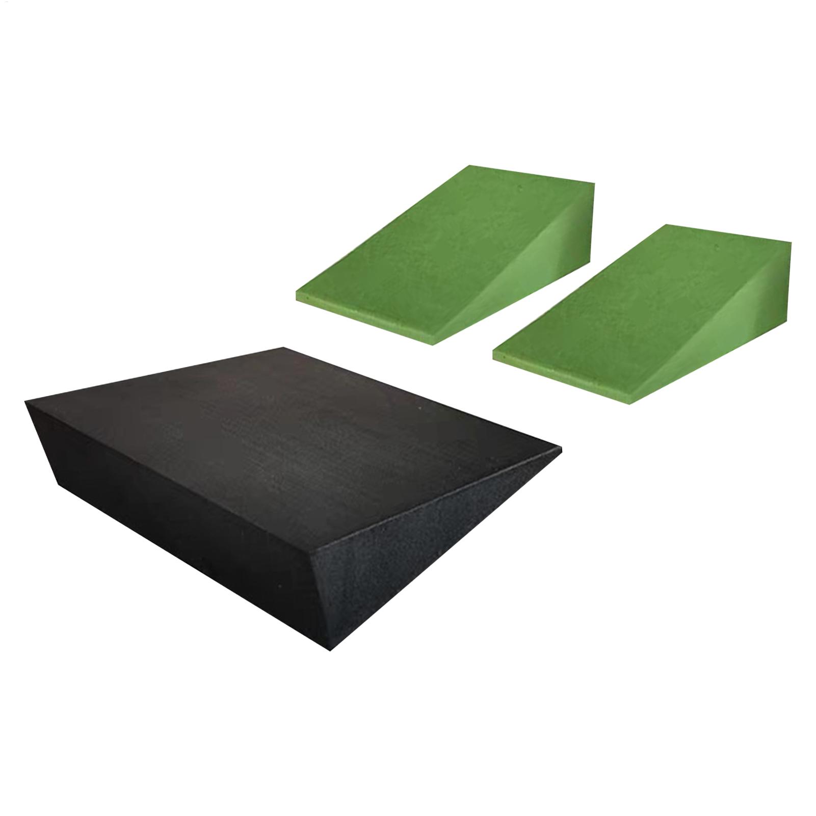 3-teiliges Yoga-Keilblock-Set  – Pilates Yoga Board Bewertung und Preis