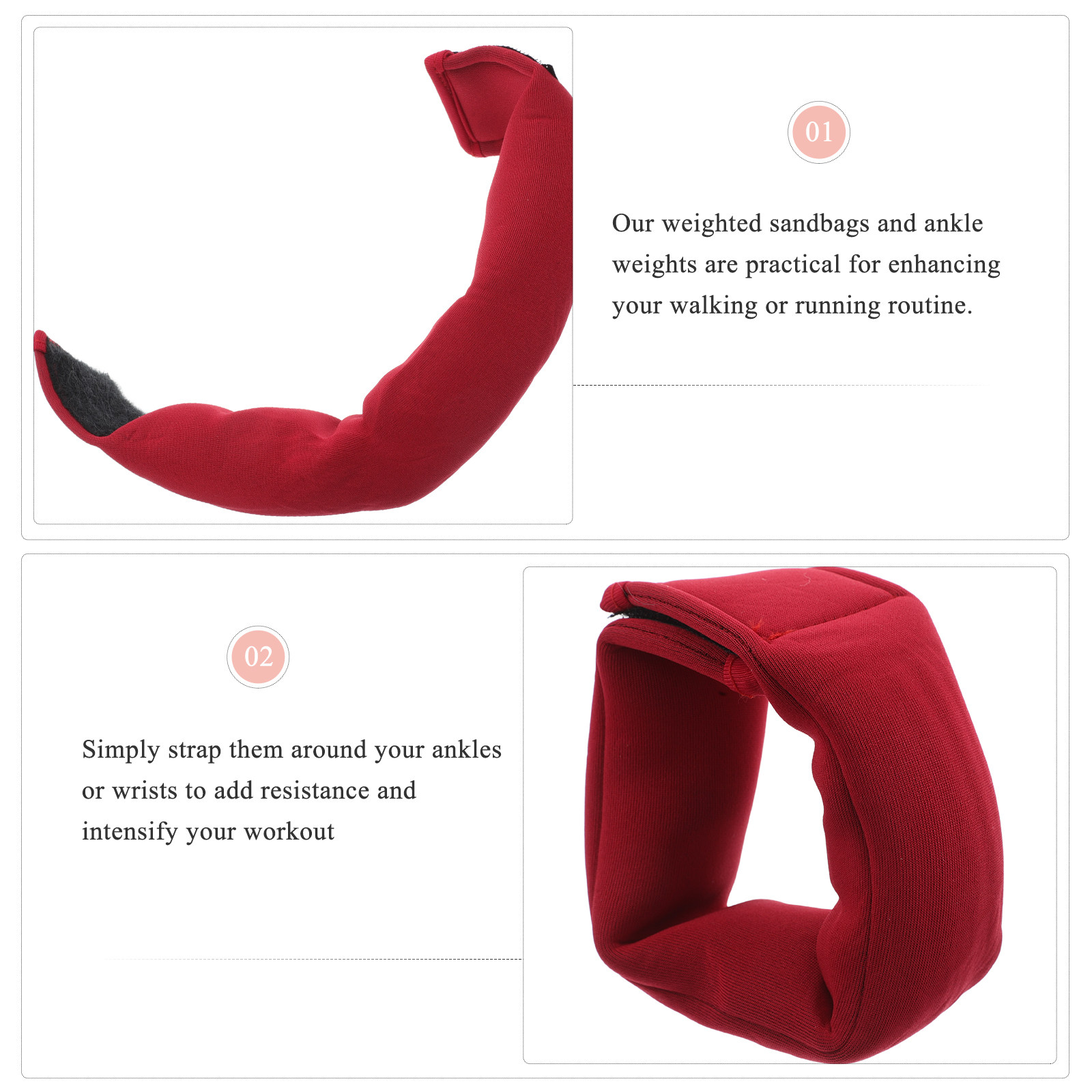 Verstellbare Handgelenk- und F – Yoga Sandbag Weight Bewertung und Preis