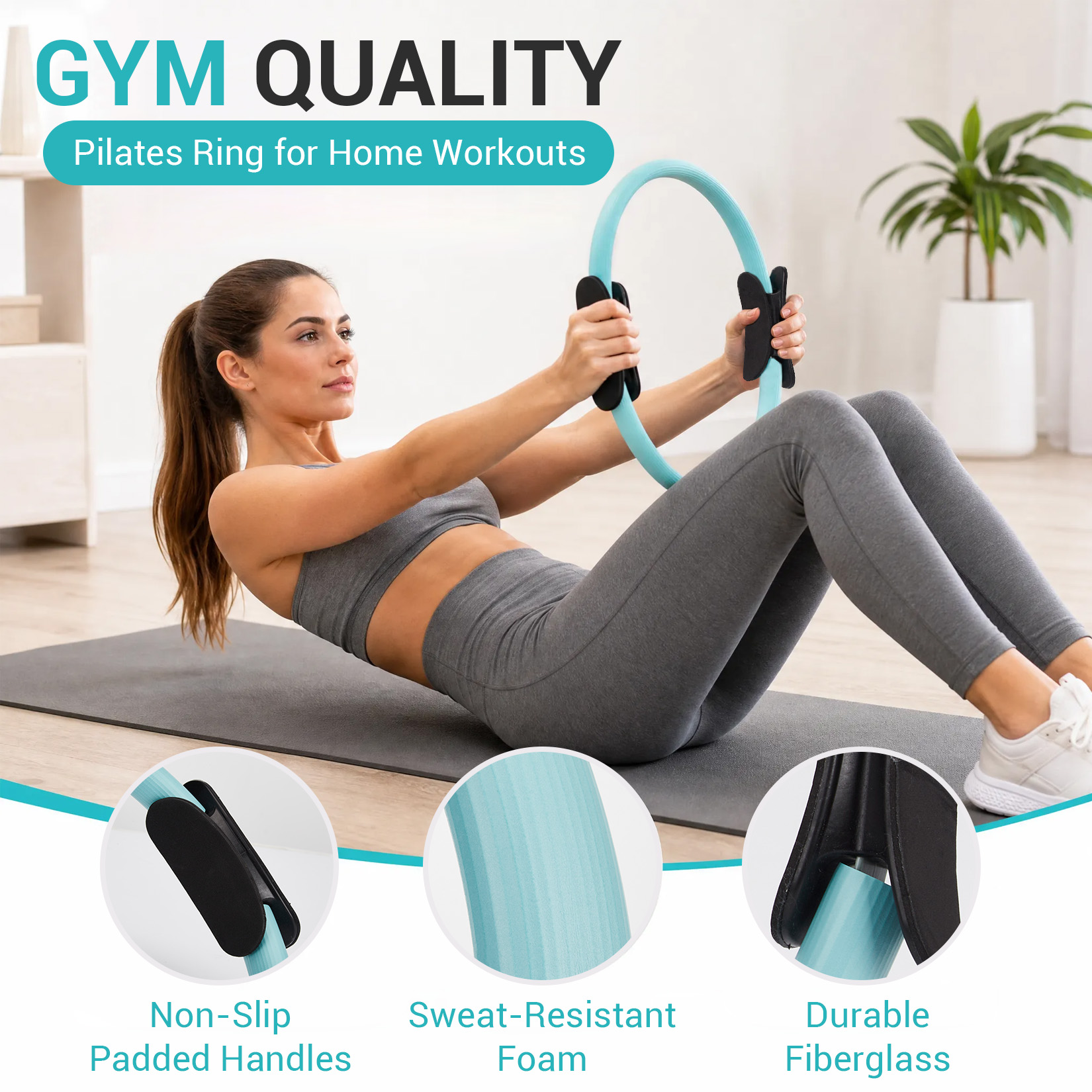 Pilates-Trainingsset, 6-in-1 P – Pilates Yoga Barı Bewertung und Preis
