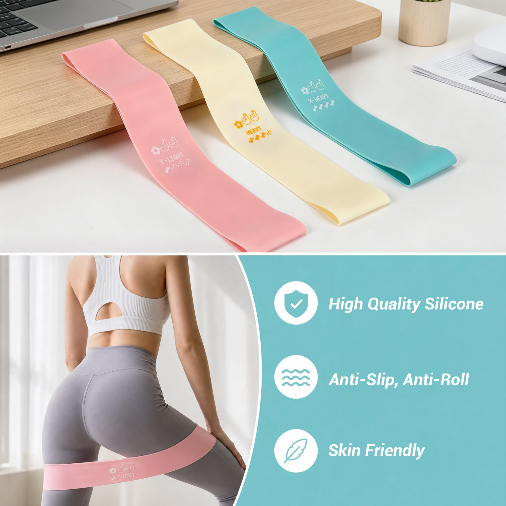 Pilates-Trainingsset, 6-in-1 P – Pilates Yoga Barı Bewertung und Preis