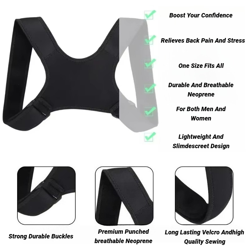 1 Stück verstellbarer Haltungs – Posture Pole Corrector Bewertung und Preis