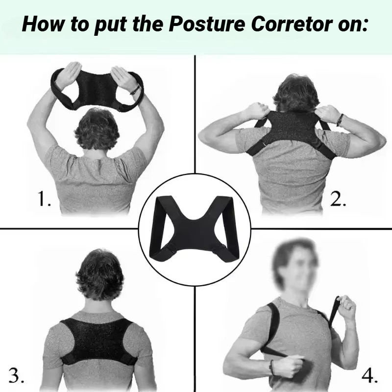 1 Stück verstellbarer Haltungs – Posture Pole Corrector Bewertung und Preis