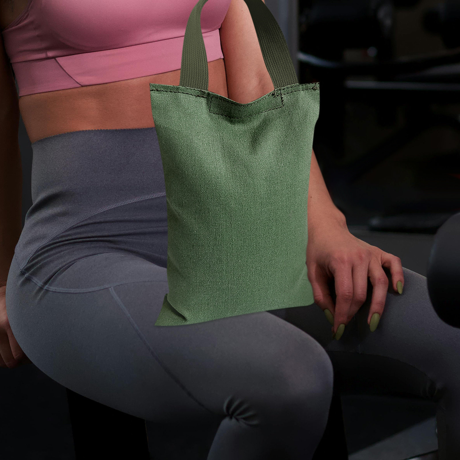 Gewichteter Sandsack aus Canva – Yoga Sandbag Weight Bewertung und Preis
