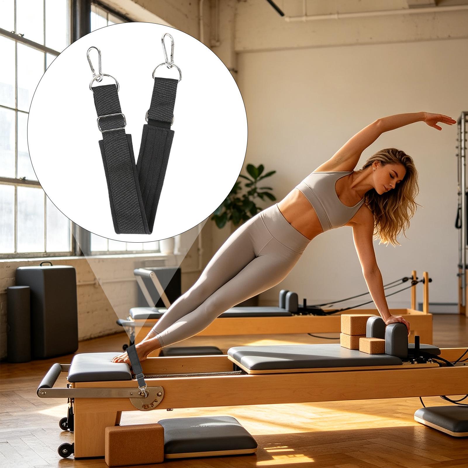 Reformer-Fußgurt mit Doppelsch – Pilates With Yoga Bewertung und Preis