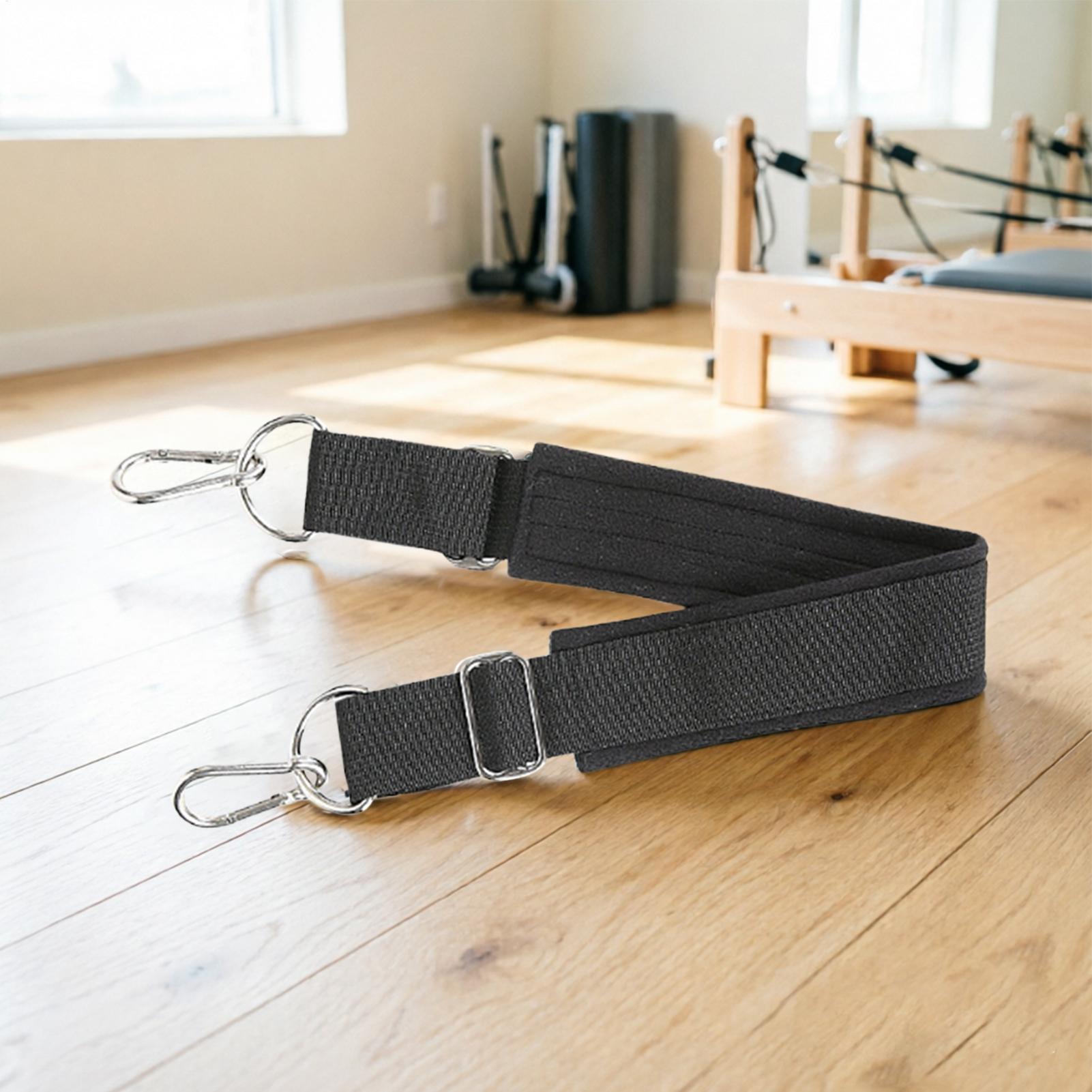Reformer-Fußgurt mit Doppelsch – Pilates With Yoga Bewertung und Preis